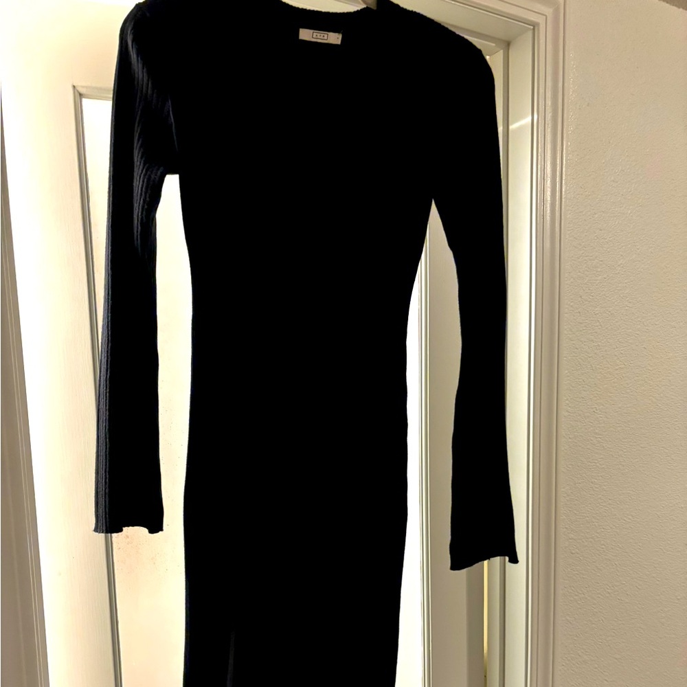Never worn AYR ribbed sweater dress